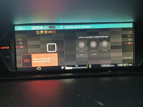 CITROEN C4 PICASSO/SPACETOURER — автомобиль-донор на запчасти 