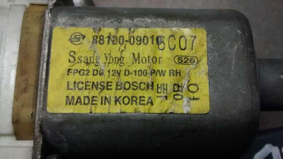 ELEVALUNAS DELANTERO DERECHO, SSANGYONG, KYRON
