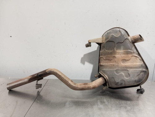  SILENCIADOR TRASERO, BMW, SERIE 1 BERLINA (E81/E87) 