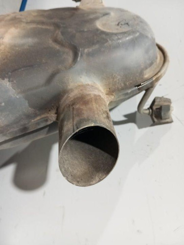  SILENCIADOR TRASERO, BMW, SERIE 1 BERLINA (E81/E87) 