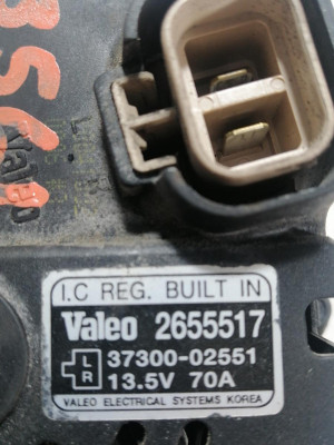 ALTERNADOR, KIA, PICANTO (SA)