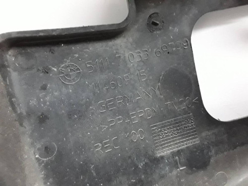 SOPORTE FARO IZQUIERDO BMW SERIE 5 BERLINA (E60) 