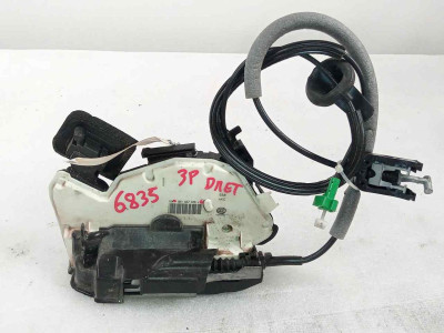 CERRADURA PUERTA DELANTERA DERECHA, SEAT, LEON SC (5F5)