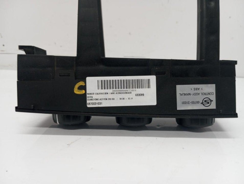  MANDO CALEFACCION / AIRE ACONDICIONADO, SSANGYONG, ACTYON 
