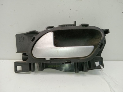 MANETA INTERIOR TRASERA IZQUIERDA, PEUGEOT, 207