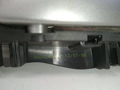 MANETA INTERIOR TRASERA IZQUIERDA, PEUGEOT, 207