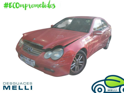 MERCEDES-BENZ CLASE C (BM 203) SPORTCOUPE — vehículo donante para recambios 