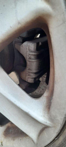 PINZA DE FRENO TRASERA DERECHA VOLKSWAGEN GOLF V (1K1)(10.2003) 