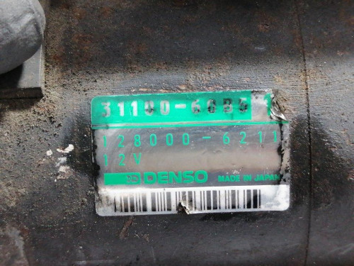  MOTOR ARRANQUE, SUZUKI, SWIFT BERLINA (SF/EA) 