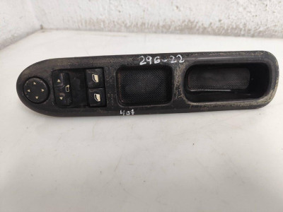 MANDO ELEVALUNAS DELANTERO IZQUIERDO, PEUGEOT, 407