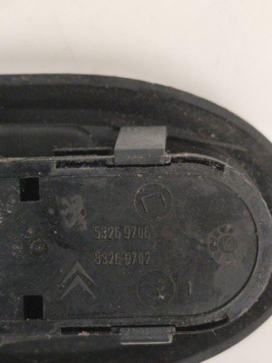 MANDO ELEVALUNAS DELANTERO IZQUIERDO, PEUGEOT, 407