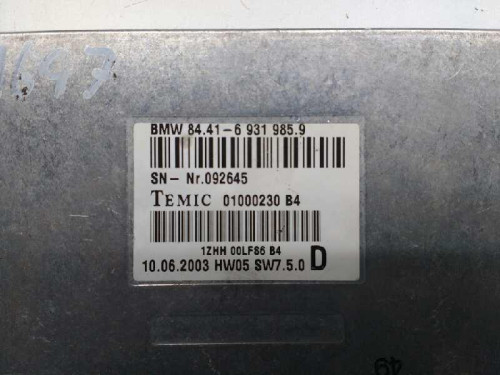  MODULO ELECTRONICO BMW SERIE 7 (E65/E66) 