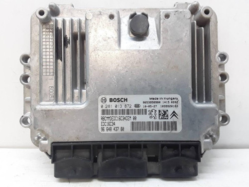CENTRALITA MOTOR UCE Citroen BERLINGO COMBI 