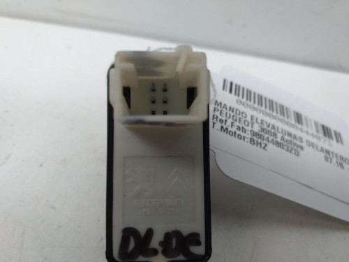  MANDO ELEVALUNAS DELANTERO DERECHO PEUGEOT 3008 