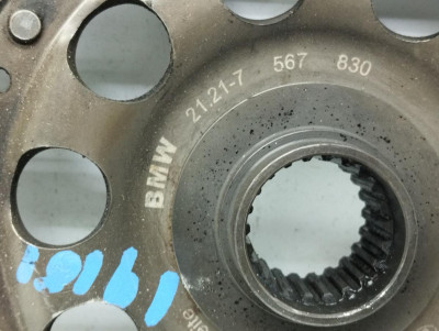 KIT EMBRAGUE, BMW, SERIE 1 BERLINA (E81/E87)
