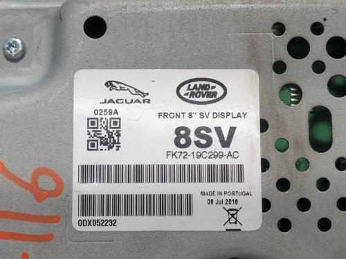  PANTALLA MULTIFUNCION JAGUAR XE 