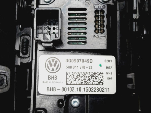 REJILLA AIREADORA Volkswagen PASSAT BERLINA (3G2) 