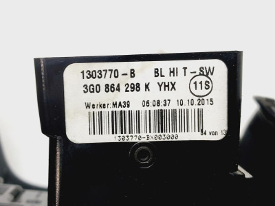 REJILLA AIREADORA, Volkswagen, PASSAT BERLINA (3G2)