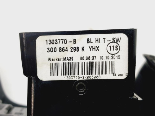 REJILLA AIREADORA Volkswagen PASSAT BERLINA (3G2) 