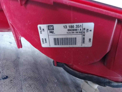 PILOTO TRASERO DERECHO, OPEL, CORSA D