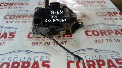 CERRADURA PUERTA DELANTERA IZQUIERDA, RENAULT, LAGUNA II (BG0)