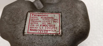 COMPRESOR AIRE ACONDICIONADO, MAZDA, PREMACY (CP)