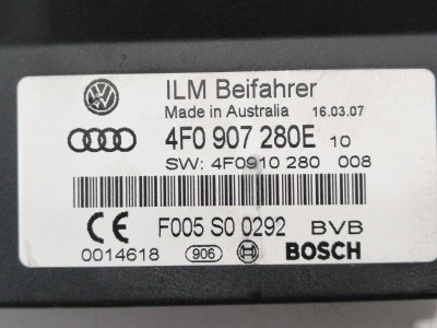 MODULO ELECTRONICO, AUDI, Q7 (4L)