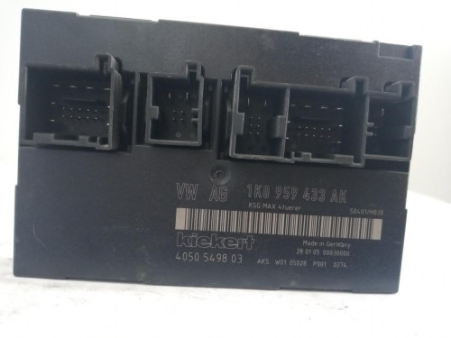  MODULO ELECTRONICO VOLKSWAGEN GOLF V (1K1)(10.2003) 