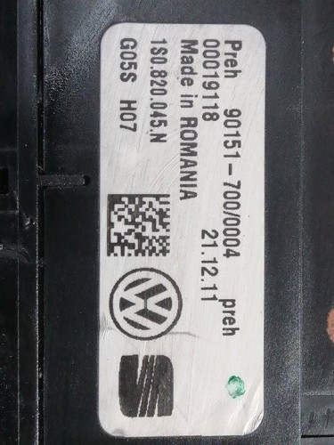  MANDO CALEFACCION / AIRE ACONDICIONADO VOLKSWAGEN UP! (121) 