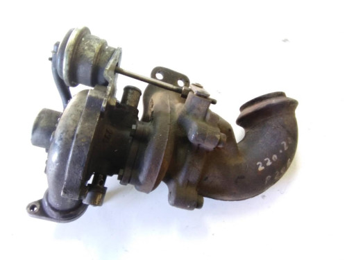 TURBOCOMPRESOR Peugeot 206 