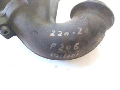 TURBOCOMPRESOR, Peugeot, 206