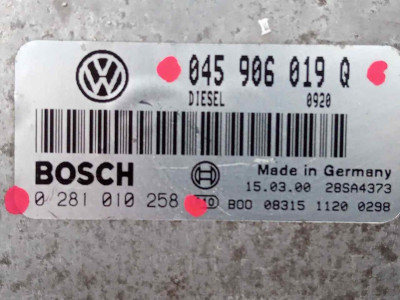 CENTRALITA MOTOR UCE, VOLKSWAGEN, LUPO (6X1/6E1)