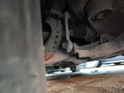 TRANSMISION DELANTERA DERECHA