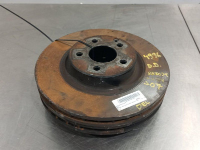 JUEGO DISCOS DE FRENO, MERCEDES-BENZ, CLS (BM 219)