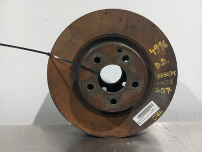 JUEGO DISCOS DE FRENO, MERCEDES-BENZ, CLS (BM 219)