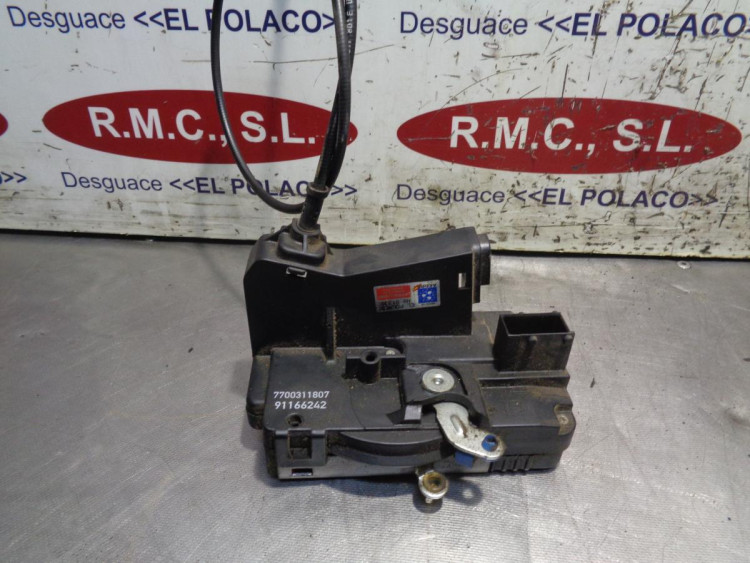 CERRADURA PUERTA DELANTERA IZQUIERDA