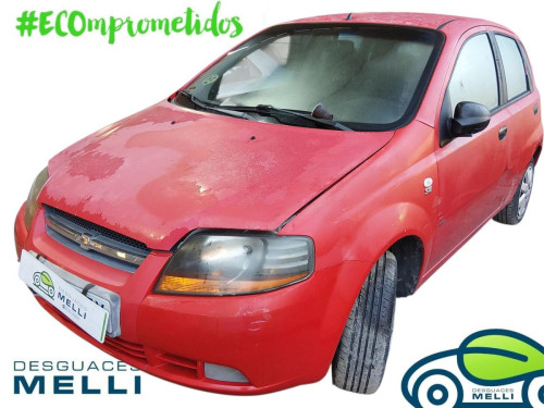 CHEVROLET KALOS — автомобиль-донор на запчасти 