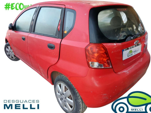 CHEVROLET KALOS — автомобиль-донор на запчасти 