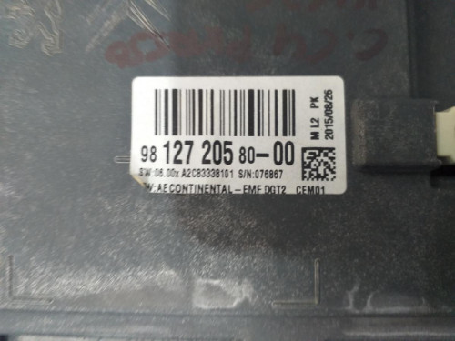  PANTALLA MULTIFUNCION, CITROEN, C4 PICASSO/SPACETOURER 