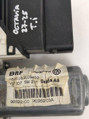 MOTOR ELEVALUNAS TRASERO IZQUIERDO, SKODA, OCTAVIA BERLINA (1Z3)