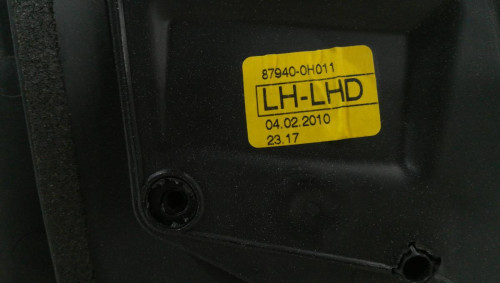 RETROVISOR IZQUIERDO Toyota AYGO (KGB/WNB) 