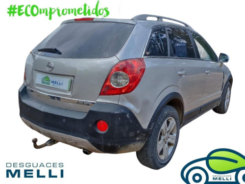 OPEL ANTARA — автомобиль-донор на запчасти 