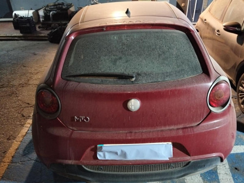ALFA ROMEO MITO (145) — автомобиль-донор на запчасти 