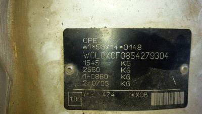 OPEL CORSA C