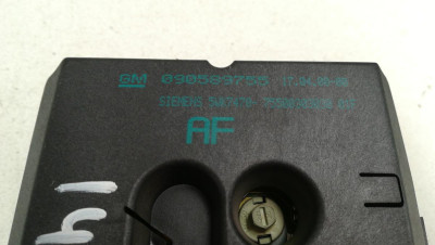 PANTALLA MULTIFUNCION, OPEL, ZAFIRA A