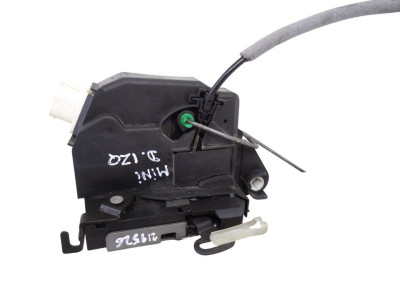 CERRADURA PUERTA DELANTERA IZQUIERDA, MINI, MINI (R56)