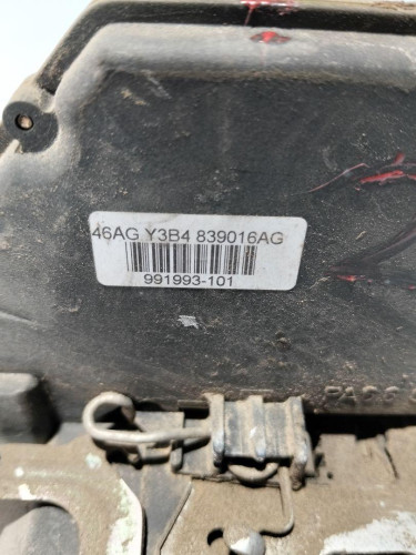 CERRADURA PUERTA TRASERA DERECHA SEAT IBIZA (6L1) 