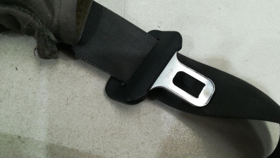 CINTURON SEGURIDAD DELANTERO DERECHO, CHEVROLET, KALOS