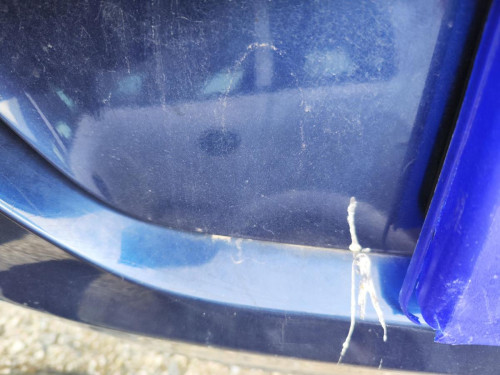 REFUERZO PARAGOLPES TRASERO used