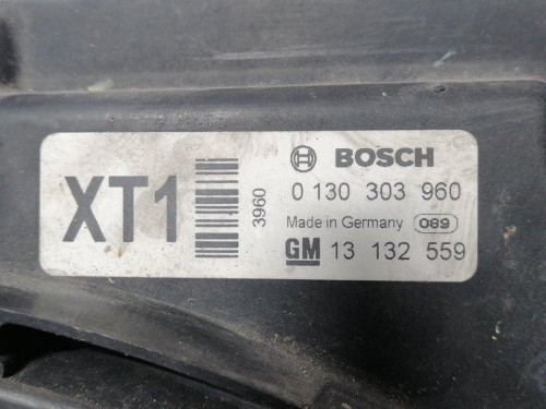  ELECTROVENTILADOR, OPEL, ZAFIRA B 